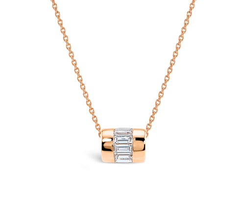 Desert Rose Bari Necklace