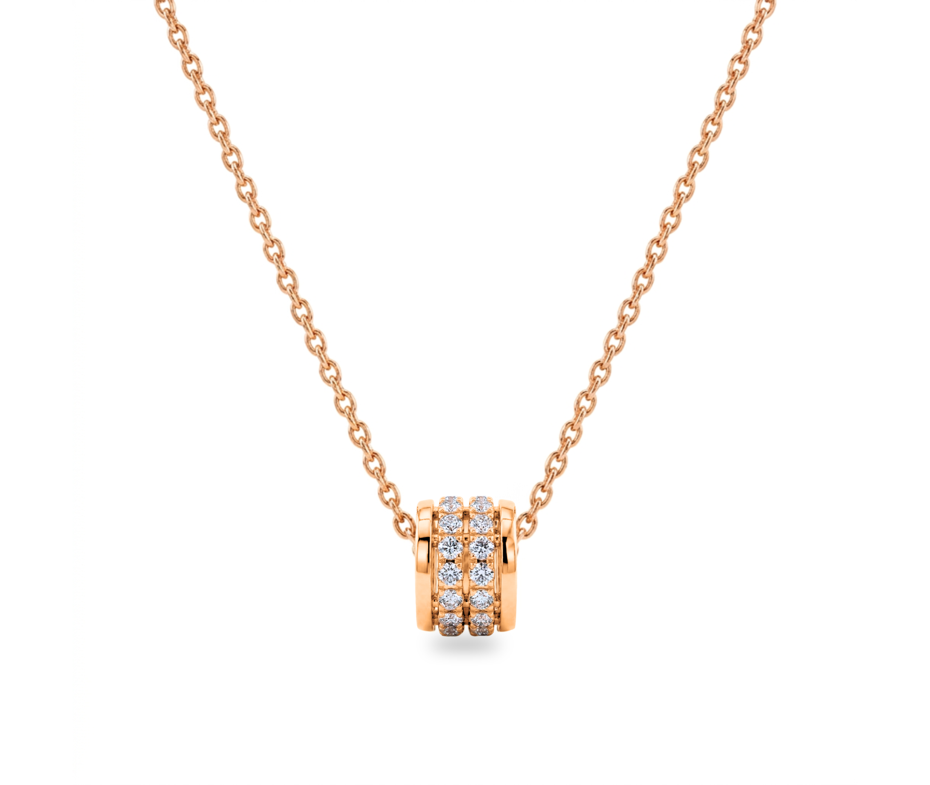 Desert Rose Rue Necklace