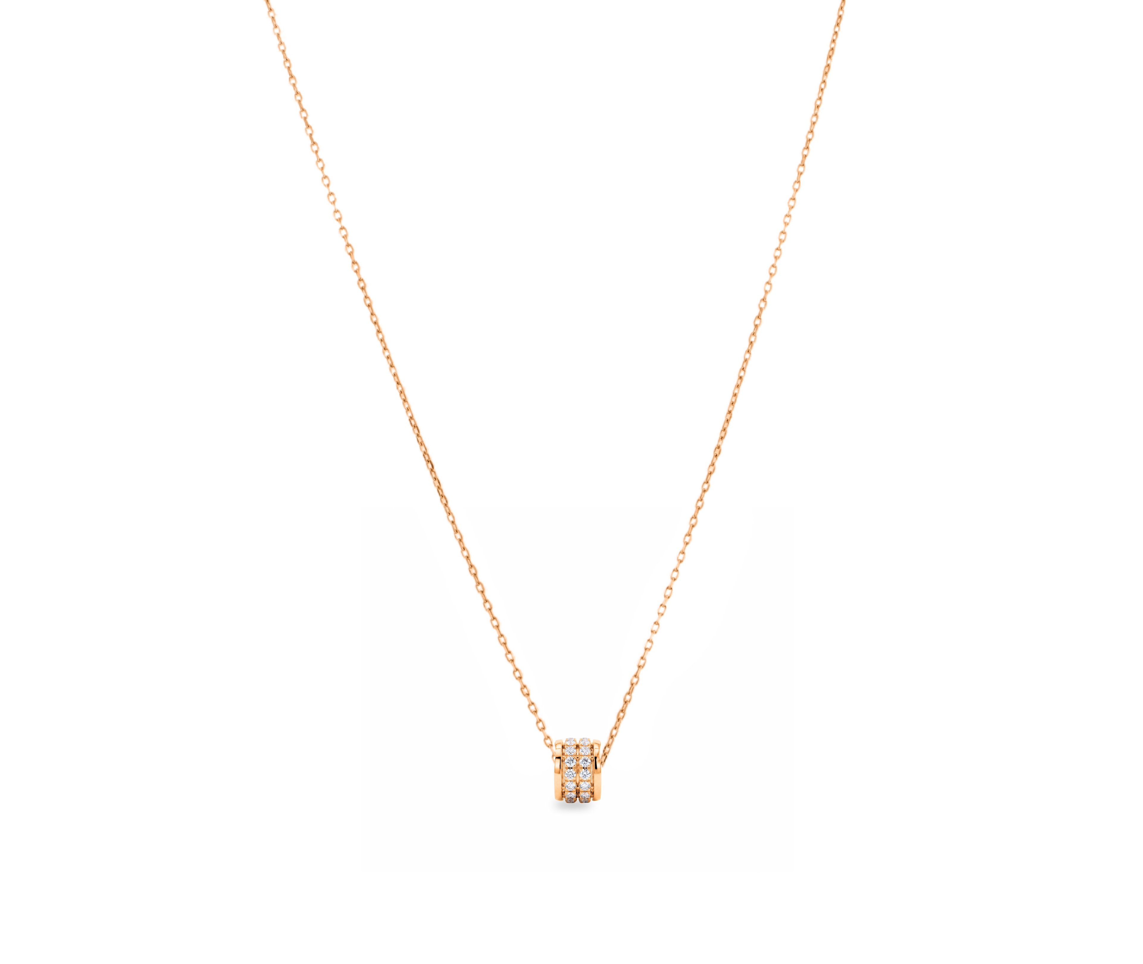 Desert Rose Rue Necklace