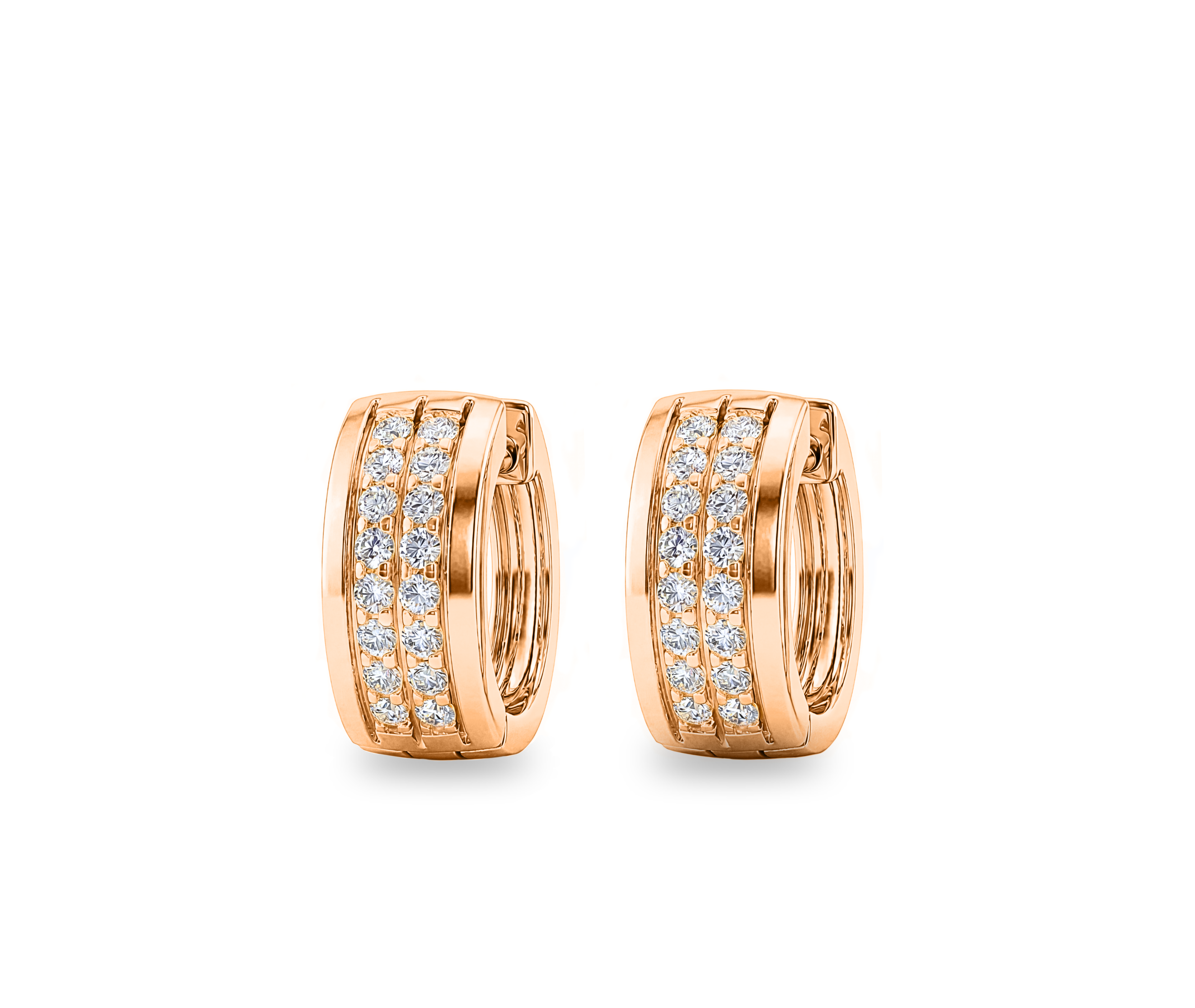 Desert Rose Rue Earrings