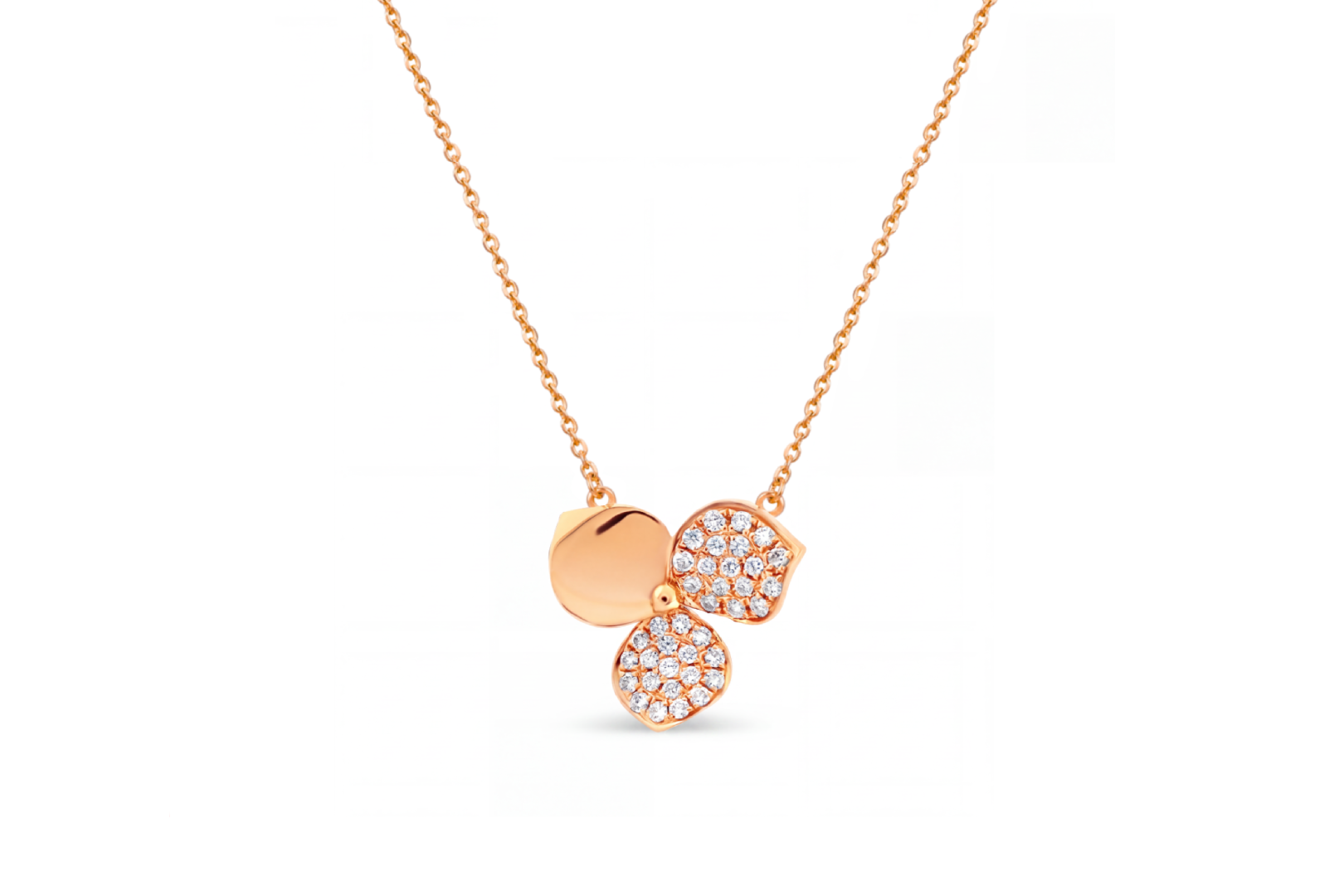 Mariposa Lily Diamond Necklace