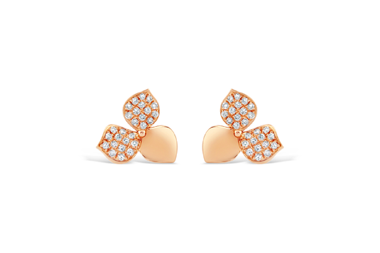 Mariposa Lily Stud Earrings