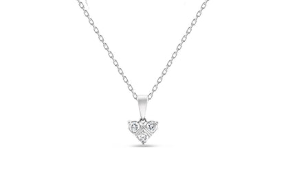 Diamond Heart Necklace