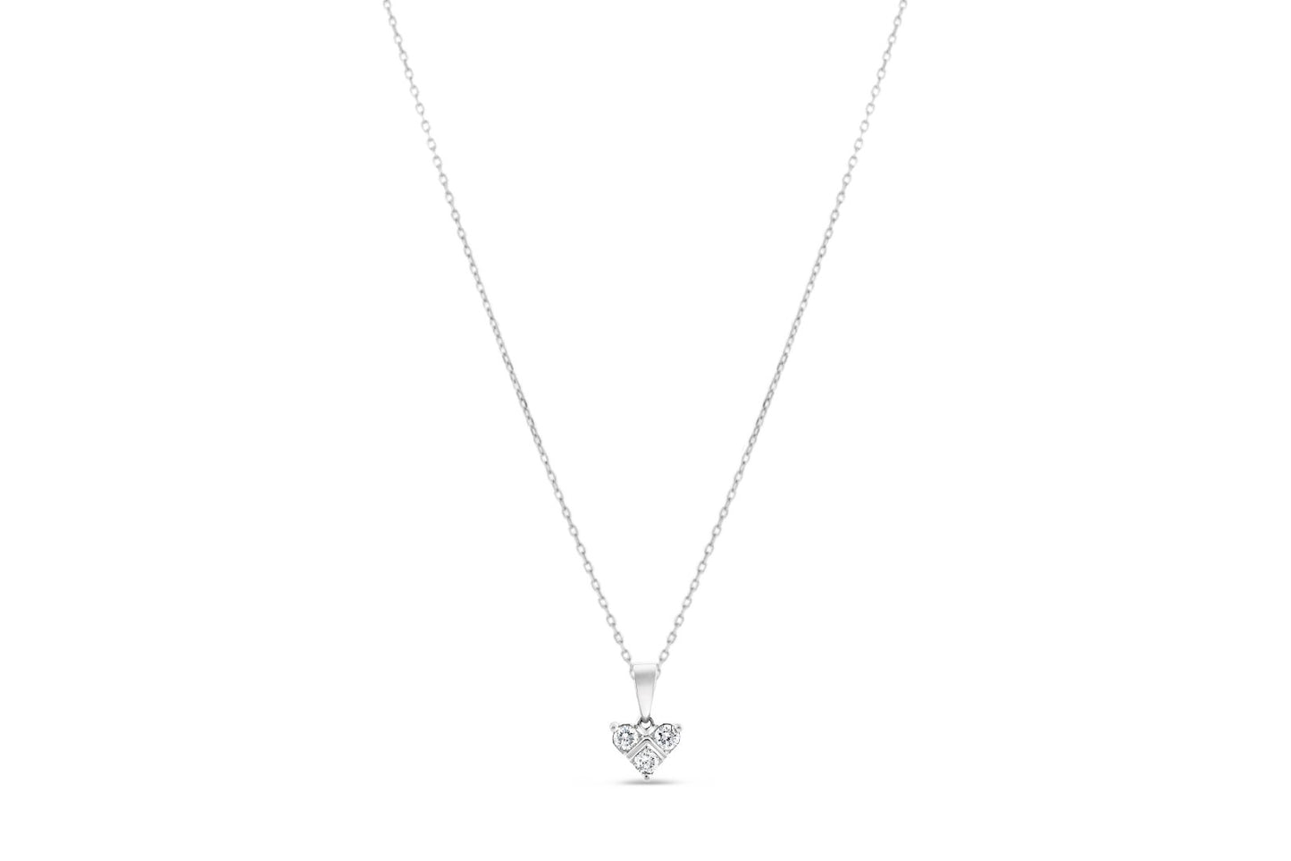 Diamond Heart Necklace