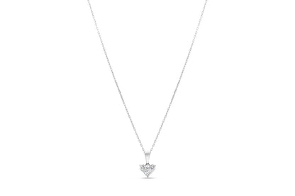 Diamond Heart Necklace