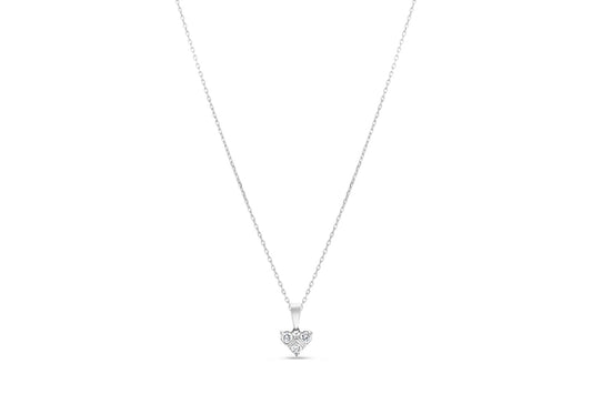 Diamond Heart Necklace