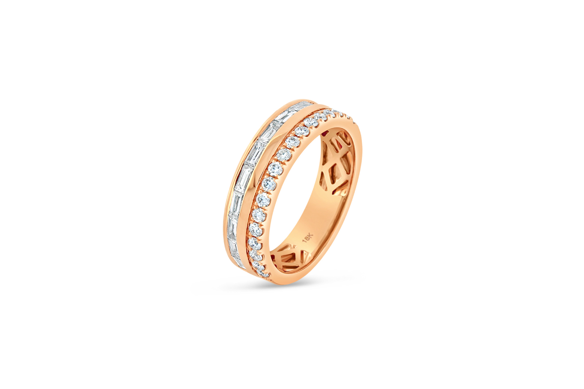 Bari Rind Desert Rose Rings – Mesouri