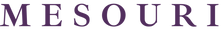 The word 'MESOURI' in purple on a white background