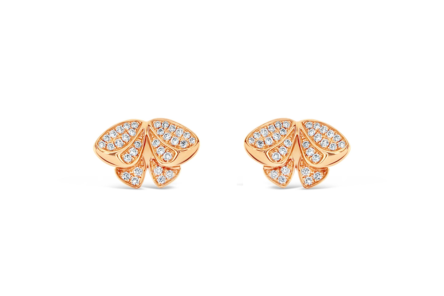 Mariposa Butterfly Stud Earrings