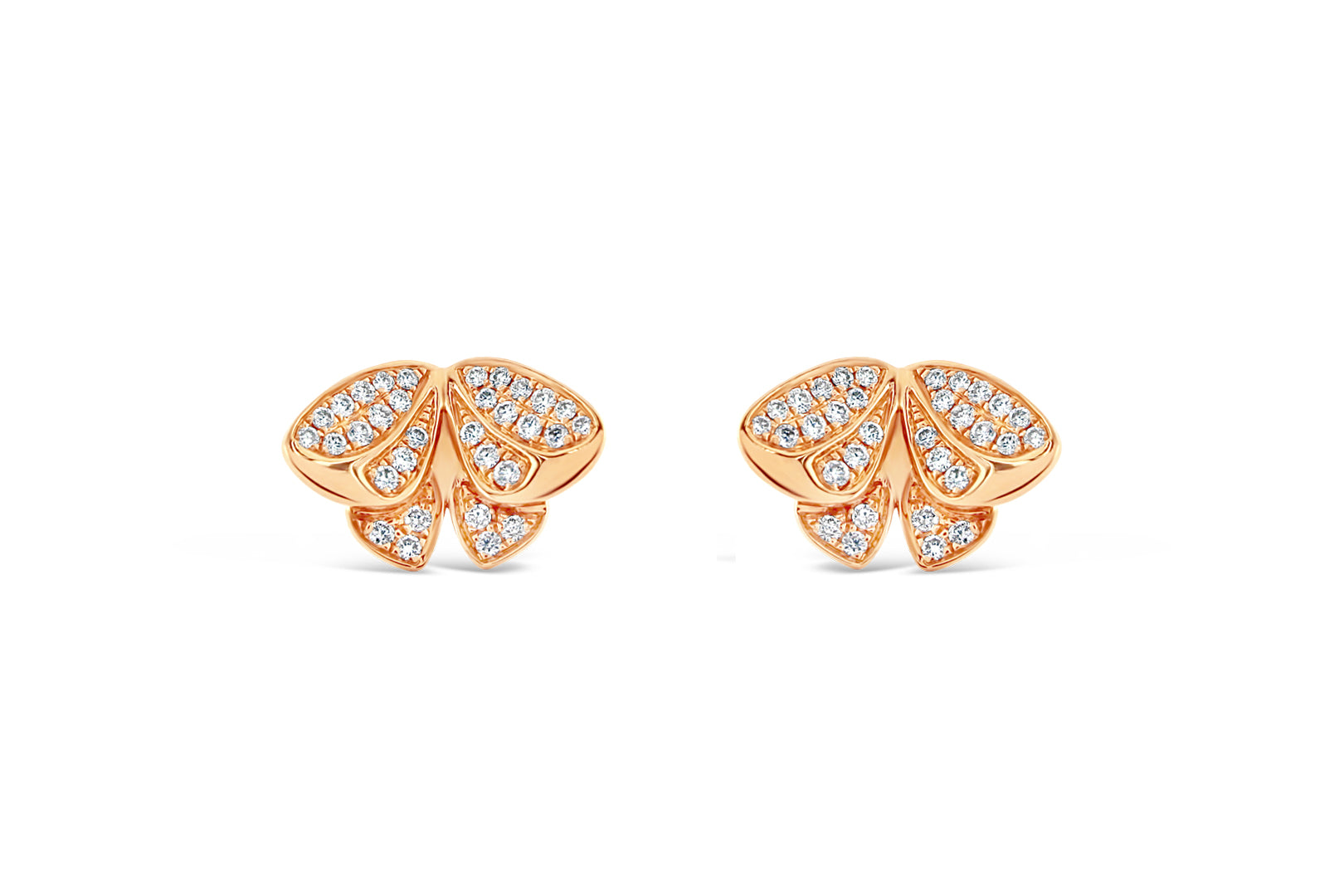 Mariposa Butterfly Stud Earrings