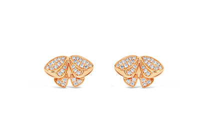 Mariposa Butterfly Stud Earrings