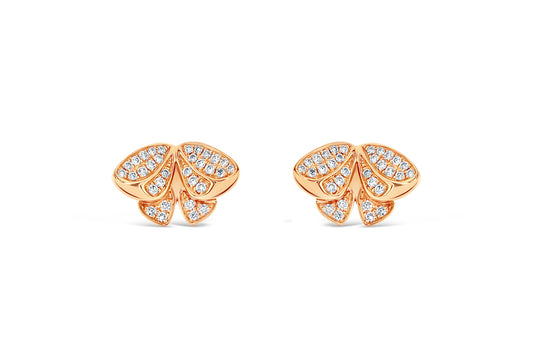 Mariposa Butterfly Stud Earrings