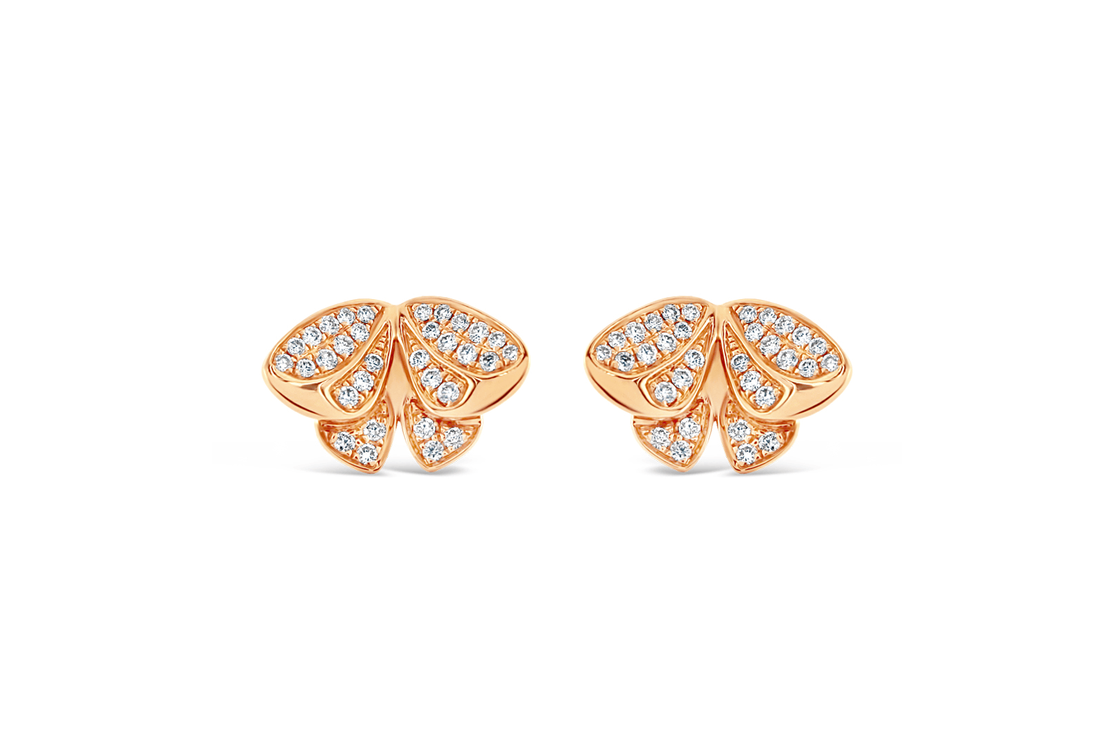Mariposa Butterfly Stud Earrings