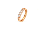 Desert Rose Rue Ring