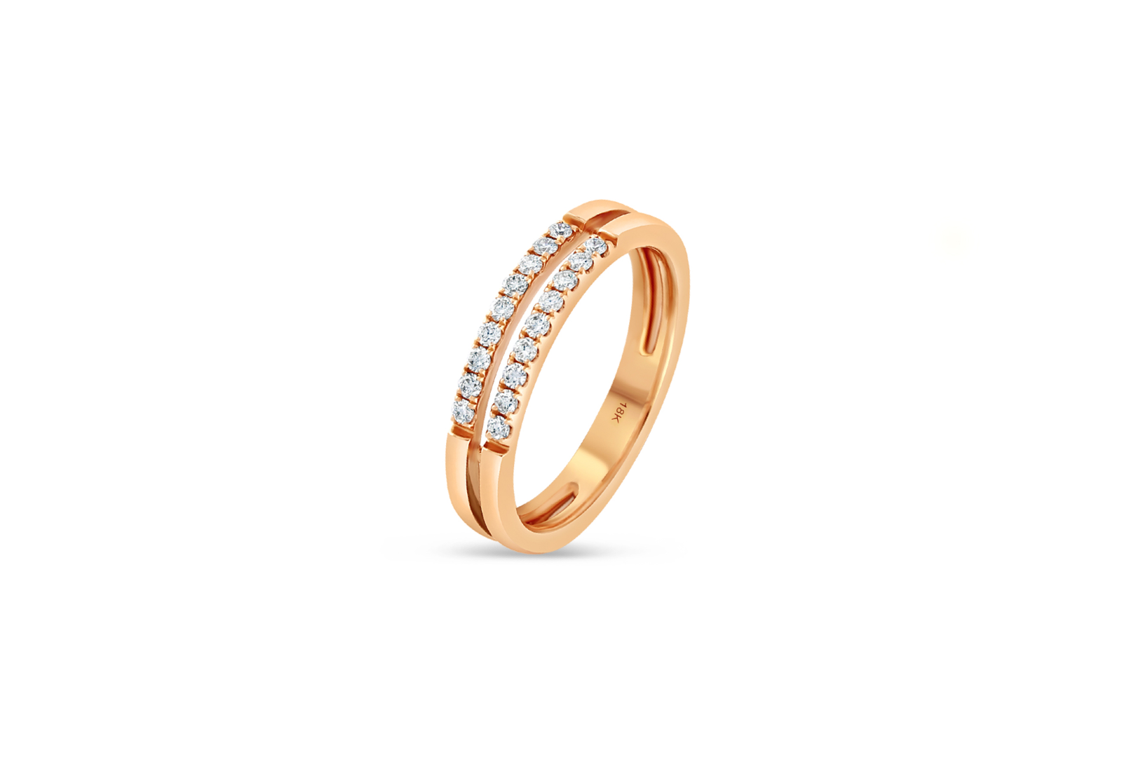 Desert Rose Rue Ring