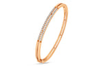 Desert Rose Rue Bangle